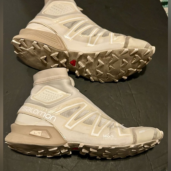Salomon Snowcross ADV Unisex shoe W 10 M 9 winter white main image 9